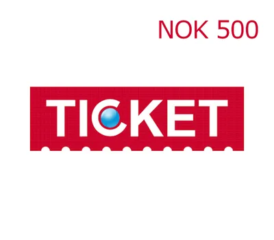 Ticket 500 NOK Gift Card NO — лицензионный ключ