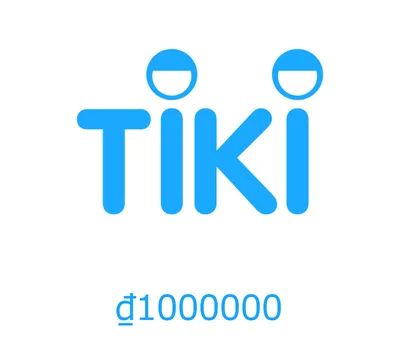 Tiki ₫1000000 Gift Card VN — лицензионный ключ