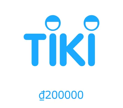 Tiki ₫200000 Gift Card VN — лицензионный ключ