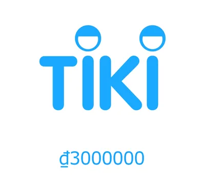 Tiki ₫3000000 Gift Card VN — лицензионный ключ