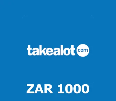 Takealot 1000 ZAR Gift Card ZA — лицензионный ключ