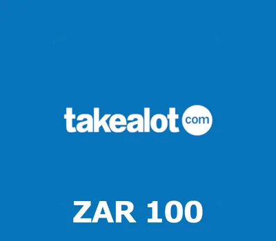 Takealot 100 ZAR Gift Card ZA — лицензионный ключ