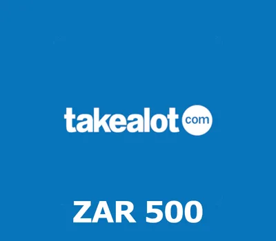 Takealot 500 ZAR Gift Card ZA — лицензионный ключ