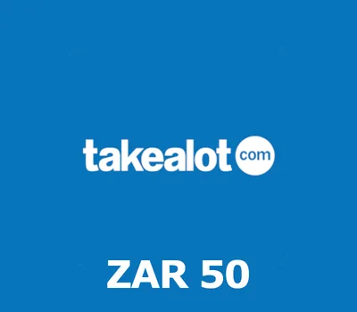 Takealot 50 ZAR Gift Card ZA — лицензионный ключ