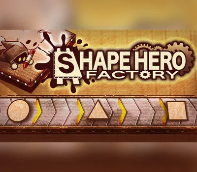 ShapeHero Factory PC Steam Account — лицензионный ключ