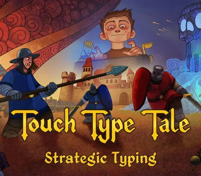 Touch Type Tale - Strategic Typing PC Steam CD Key — лицензионный ключ