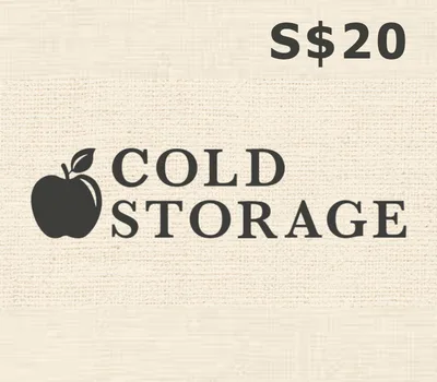 Cold Storage Gift Card S$20 SG — лицензионный ключ