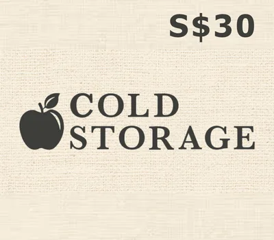 Cold Storage Gift Card S$30 SG — лицензионный ключ