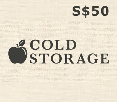 Cold Storage Gift Card S$50 SG — лицензионный ключ