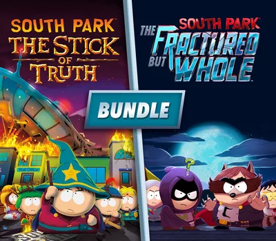 South Park: The Stick of Truth + The Fractured but Whole Bundle XBOX One / XBOX Series X|S Account — лицензионный ключ