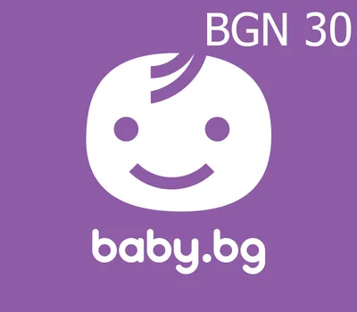 Baby.bg 30 BGN Gift Card BG — лицензионный ключ