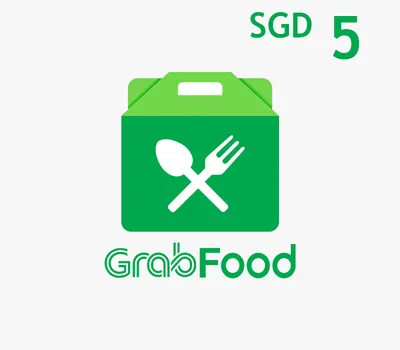 Grab Food SGD 5 Gift Card SG — лицензионный ключ