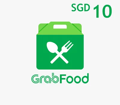 Grab Food SGD 10 Gift Card SG — лицензионный ключ