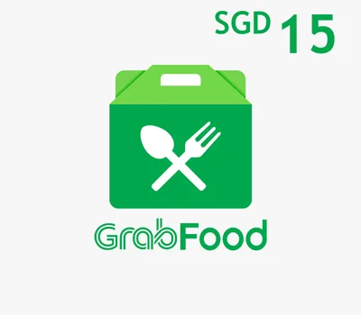 Grab Food SGD 15 Gift Card SG — лицензионный ключ