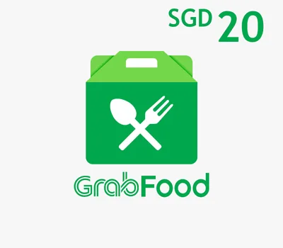 Grab Food SGD 20 Gift Card SG — лицензионный ключ