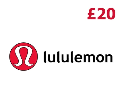 lululemon £20 Gift Card UK — лицензионный ключ