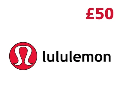 lululemon £50 Gift Card UK — лицензионный ключ