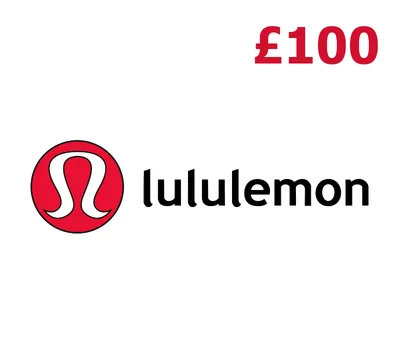 lululemon £100 Gift Card UK — лицензионный ключ