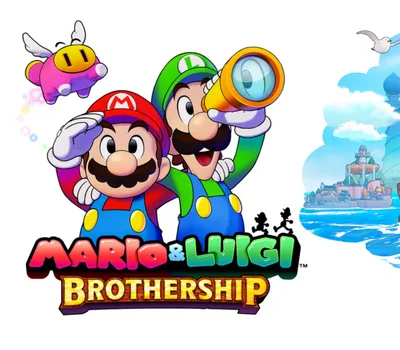 Mario & Luigi: Brothership US Nintendo Switch CD Key — лицензионный ключ
