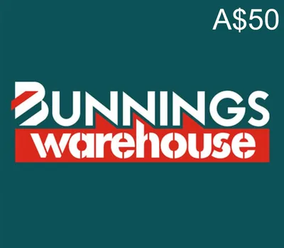 Bunnings Warehouse A$50 Gift Card AU — лицензионный ключ