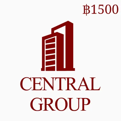 Central Group ฿1500 Gift Card TH — лицензионный ключ