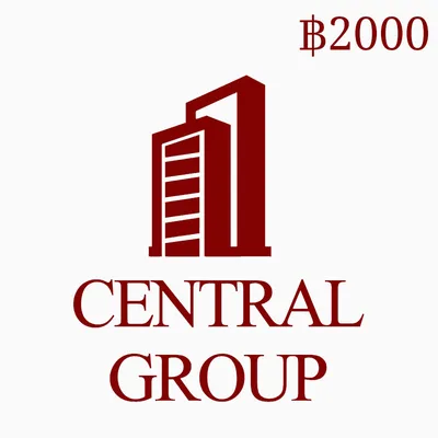 Central Group ฿2000 Gift Card TH — лицензионный ключ
