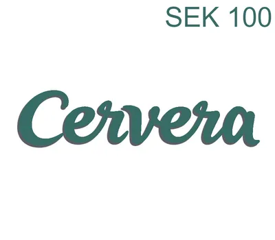 Cervera 100 SEK Gift Card SE — лицензионный ключ