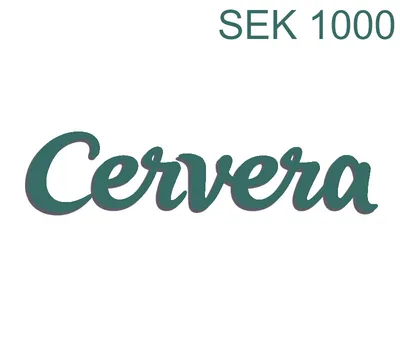 Cervera 1000 SEK Gift Card SE — лицензионный ключ
