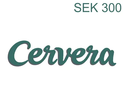 Cervera 300 SEK Gift Card SE — лицензионный ключ