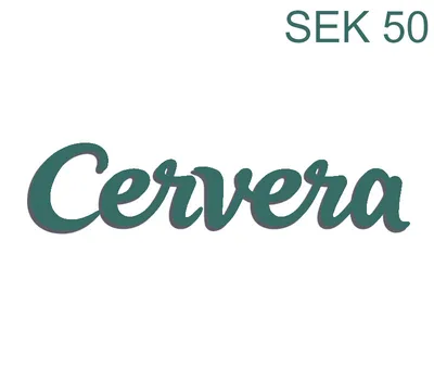 Cervera 50 SEK Gift Card SE — лицензионный ключ