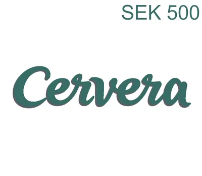 Cervera 500 SEK Gift Card SE — лицензионный ключ