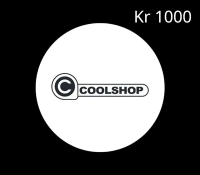Coolshop Kr1000 Gift Card DK — лицензионный ключ