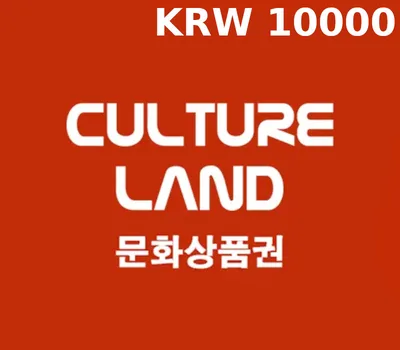 Culture Land ₩10000 Gift Card KR — лицензионный ключ