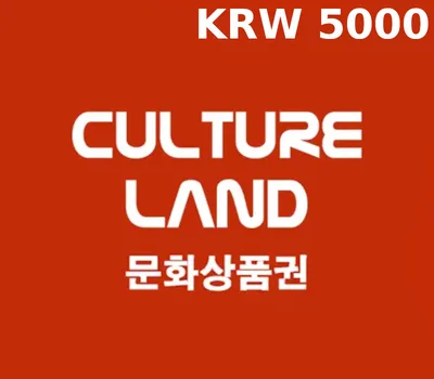 Culture Land ₩5000 Gift Card KR — лицензионный ключ