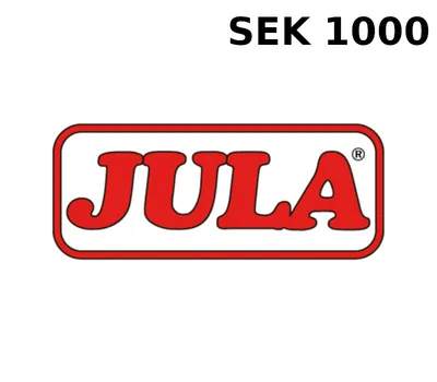 Jula 1000 SEK Gift Card SE — лицензионный ключ