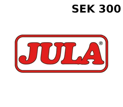 Jula 300 SEK Gift Card SE — лицензионный ключ