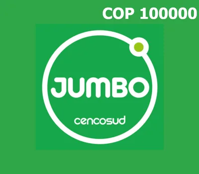 Jumbo 100000 COP Gift Card CO — лицензионный ключ