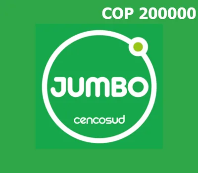 Jumbo 200000 COP Gift Card CO — лицензионный ключ
