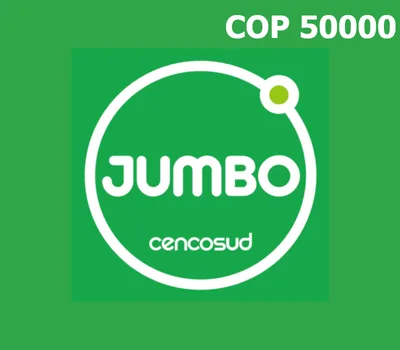 Jumbo 50000 COP Gift Card CO — лицензионный ключ