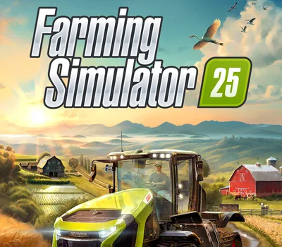 Farming Simulator 25 RoW PC Steam CD Key — лицензионный ключ
