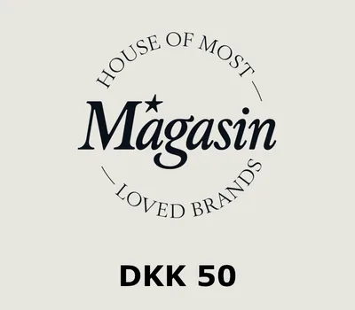 Magasin 50 DKK Gift Card DK — лицензионный ключ