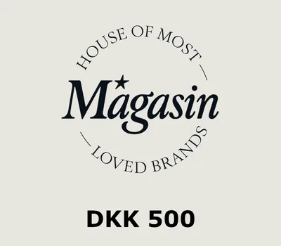 Magasin 500 DKK Gift Card DK — лицензионный ключ