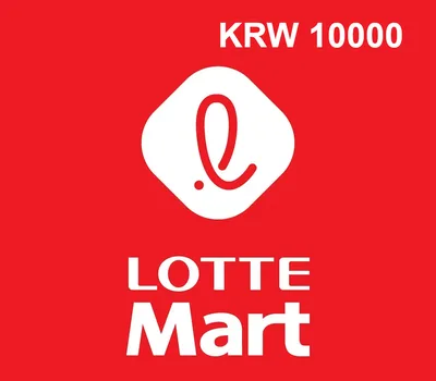 Lotte Mart KRW 10000 Gift Card KR — лицензионный ключ
