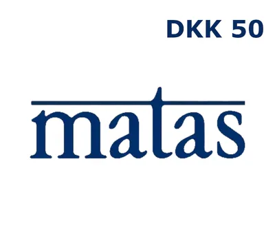 Matas 50 DKK Gift Card DK — лицензионный ключ