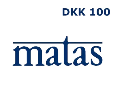 Matas 100 DKK Gift Card DK — лицензионный ключ