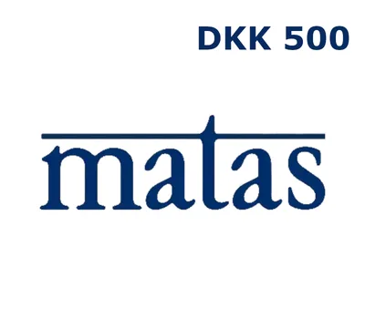 Matas 500 DKK Gift Card DK — лицензионный ключ