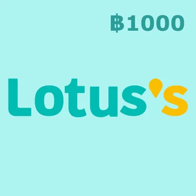 Lotus's ฿1000 Gift Card TH — лицензионный ключ