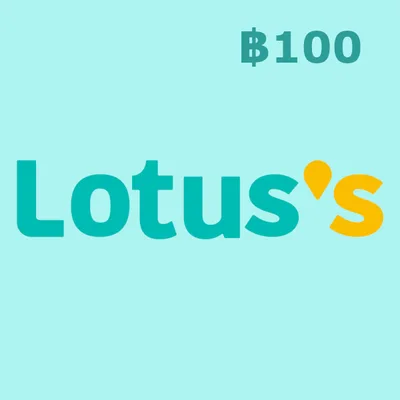 Lotus's ฿100 Gift Card TH — лицензионный ключ