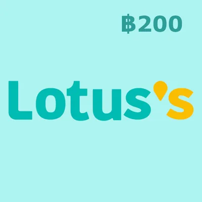 Lotus's ฿200 Gift Card TH — лицензионный ключ