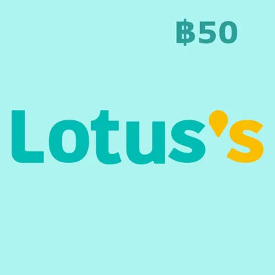 Lotus's ฿50 Gift Card TH — лицензионный ключ